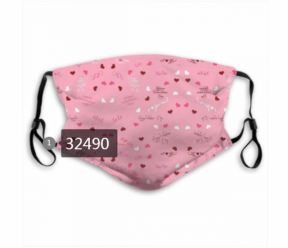 2020 #27 Dust mask with filter->nfl dust mask->Sports Accessory